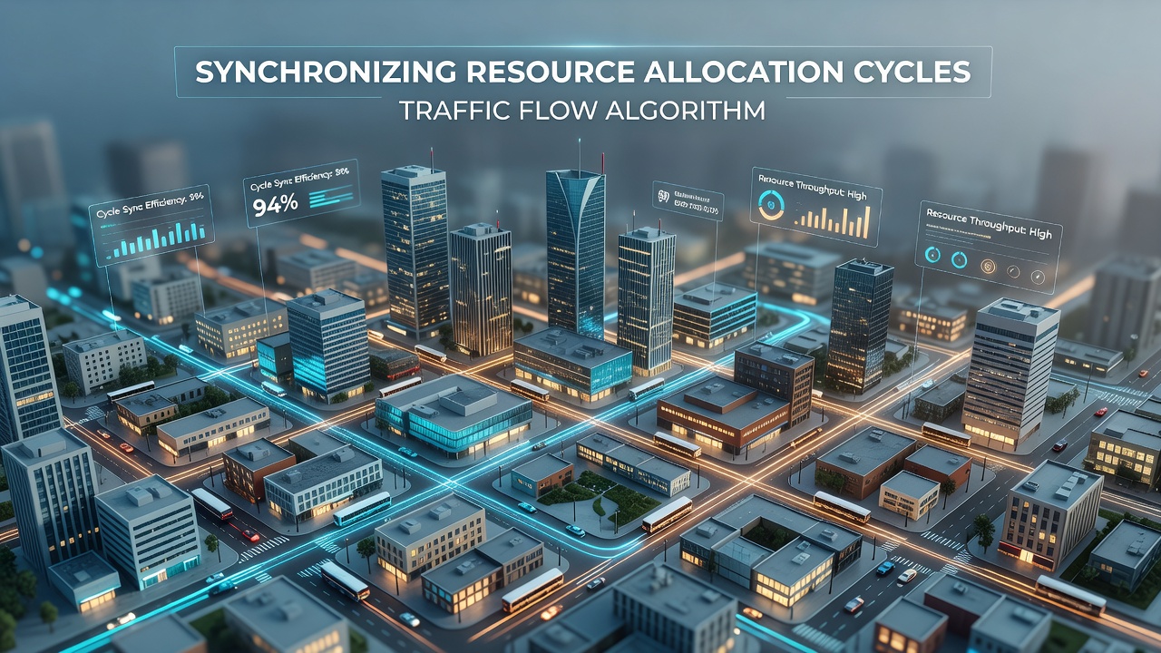 Detailed view of district zoning map with overlaid traffic density heatmaps and satisfaction index charts